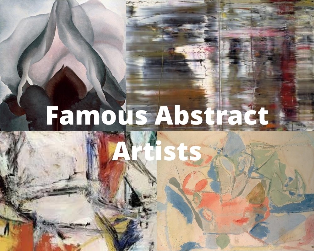 10 artistas abstractos más famosos 1