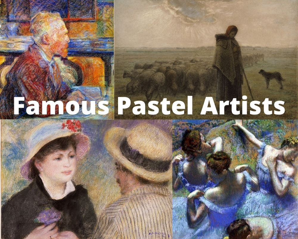 Pinturas y artistas pastel famosos 1