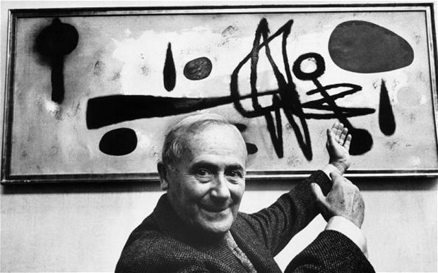 Biografía de Joan Miró 1