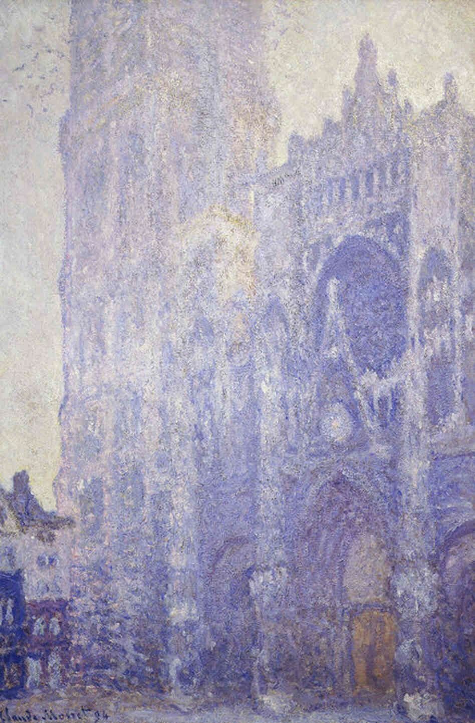 Catedral de Ruan Monet - (1892-1894) 1