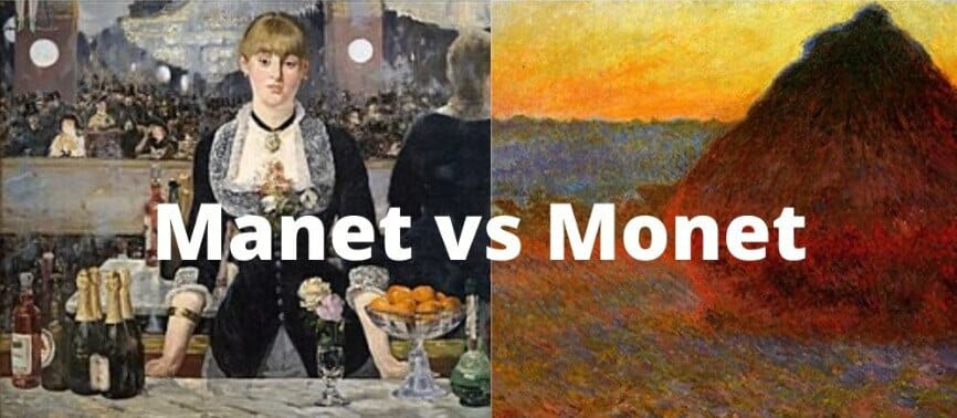 Manet vs Monet - ¿Cómo diferenciarlos? 1