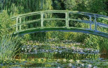 Nenúfares y puente japonés - Claude Monet 32