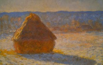 Serie de Pajares de Monet (1890-1891) 31