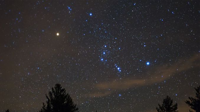 Constelación de Orion